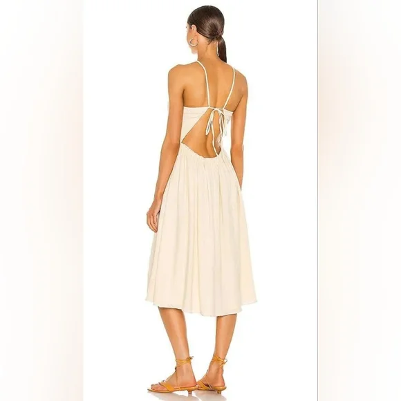 LPA Adalia Dress in Cream - Picture 4 of 13